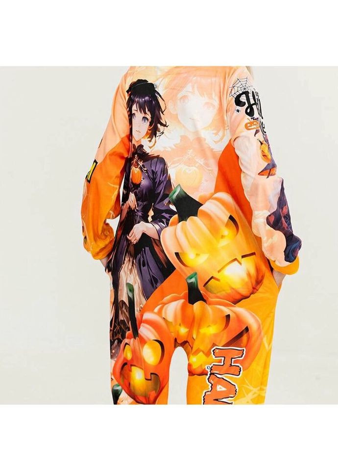 Кигуруми детское 3D Hellowen Ведьмочки 4006, 1, 134 17434 134, см FlexDress (324623772)