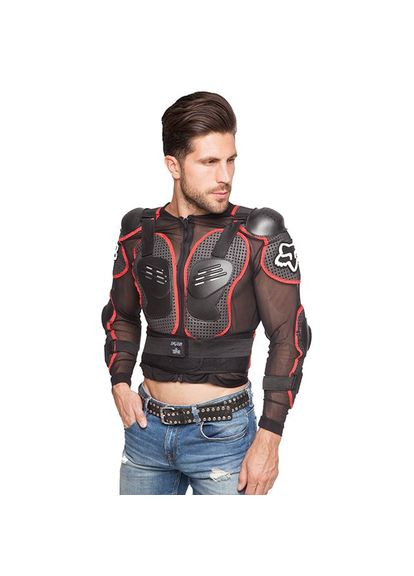 Мотчеропаха мотозащита BC-710 Черно-красный, (60491012) Fox (323019826)