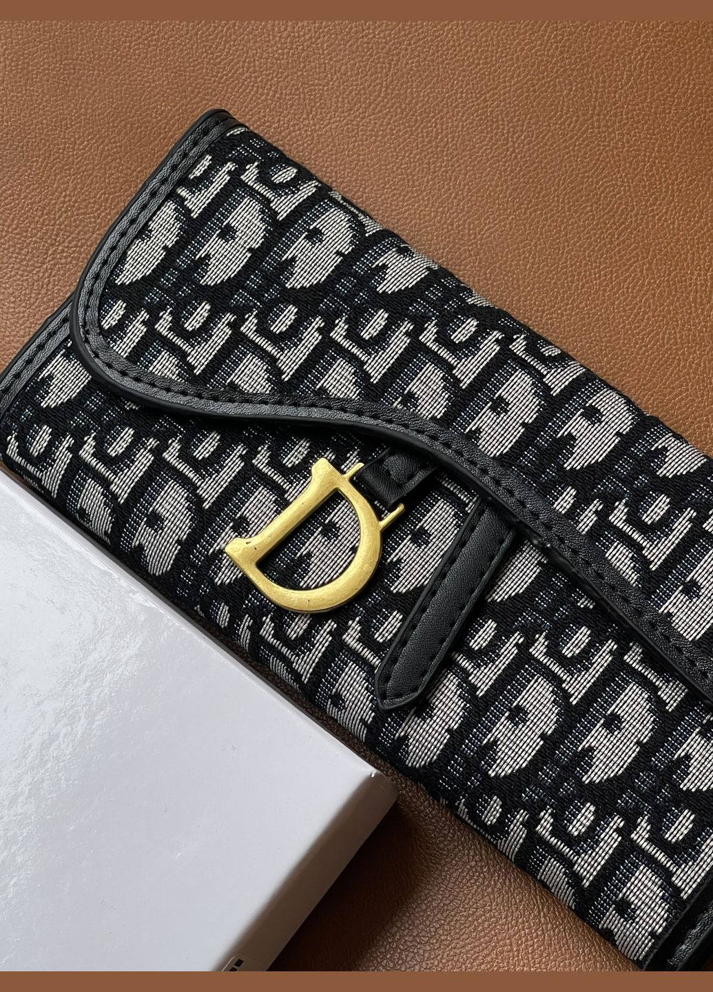 Гаманець-візитниця Крістіан Діор Saddle No Brand (317887400)