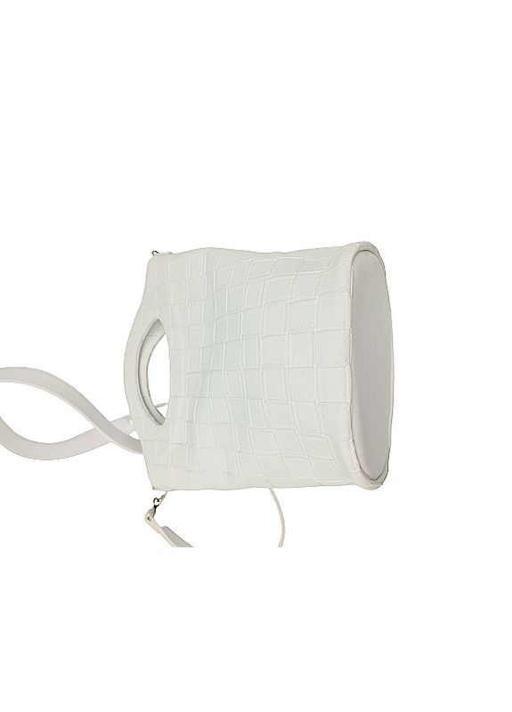 Сумка женская белая плетенка No Brand сумка жіноча (293061115)