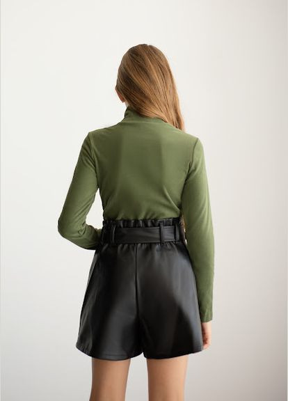 Шорты "Style" из экокожи для девочки OlaN (316303980)