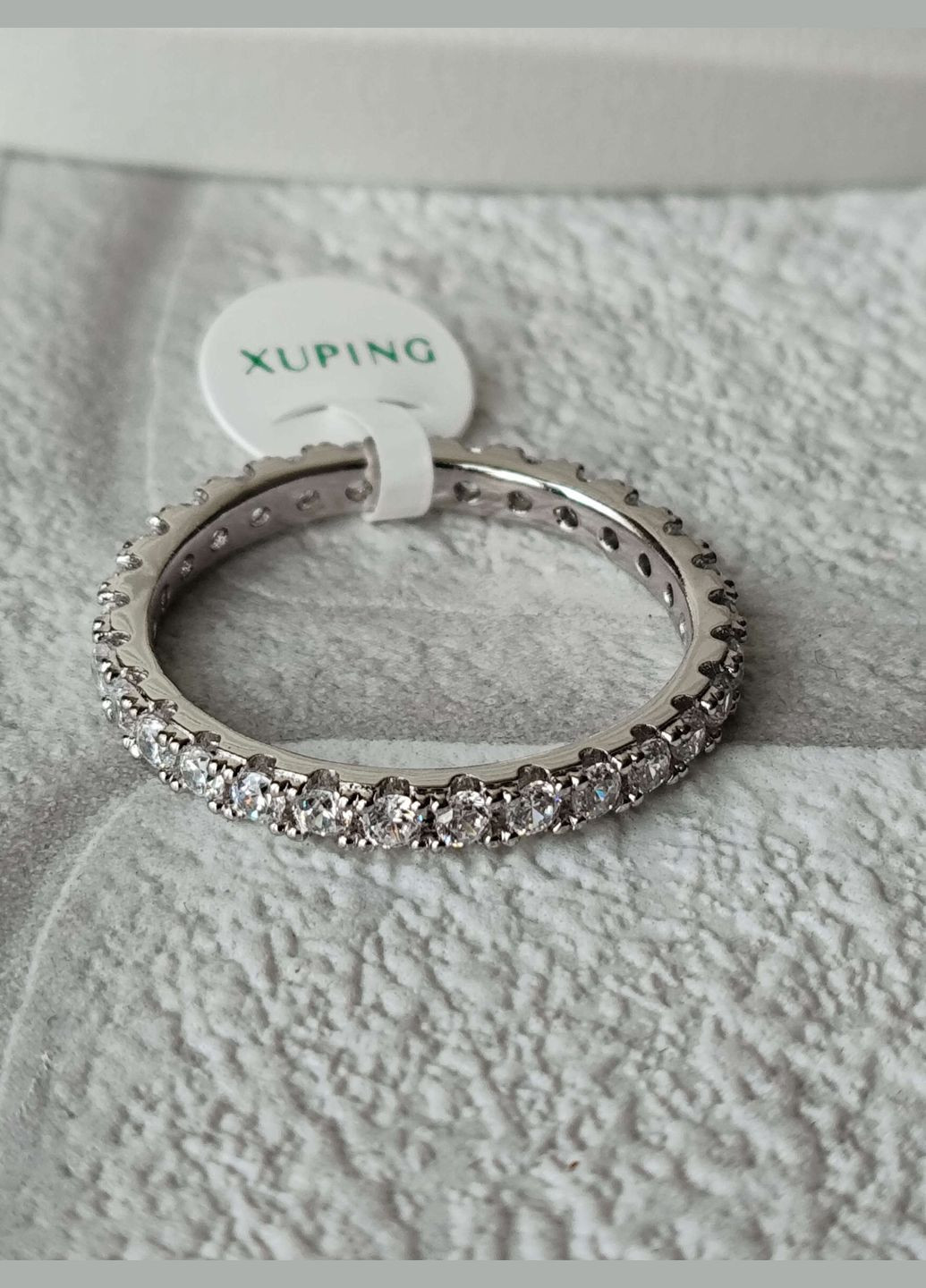 Каблучка ксюпінг xuping родій медичний сплав Xuping Jewelry (337113998)