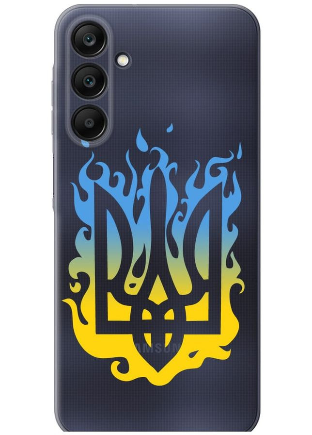 Силиконовый чехол 'Герб v1' для Endorphone Samsung Galaxy A25 5G (368999523)