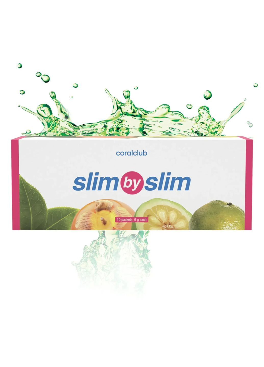 Слім бай Слім (10 шт) Coral Club No Brand (353495169)