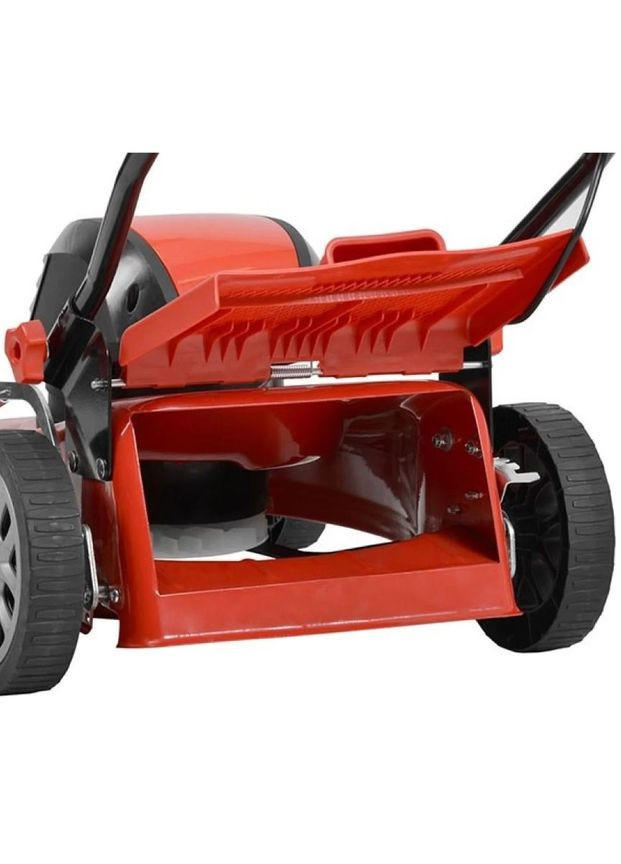 Електрична газонокосарка 1640 (1.6 кВт, 400 мм) з травозбірником несамохідна (26117) Hecht (336948206)