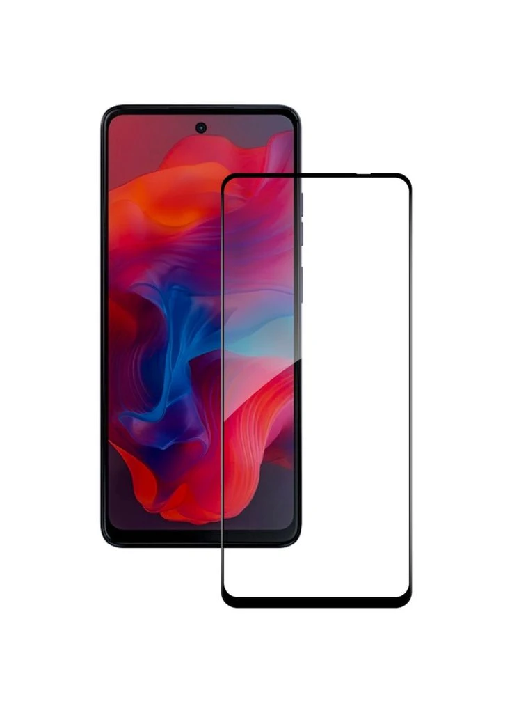Стекло защитное (m468643) ACCLAB Full Glue MOTO G04s Black (367067708)