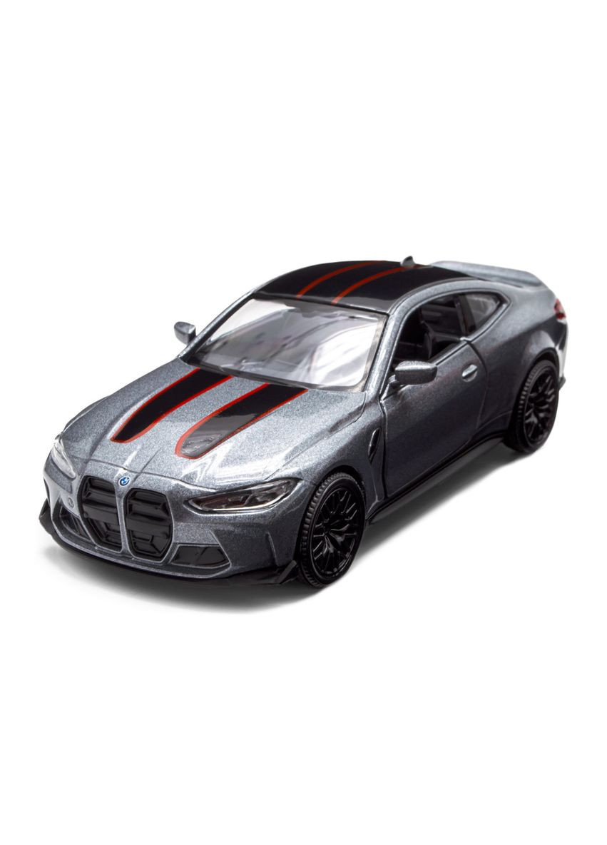 Автомодель — BMW M4 CSL 2023 (сірий) TechnoDrive (368771630)