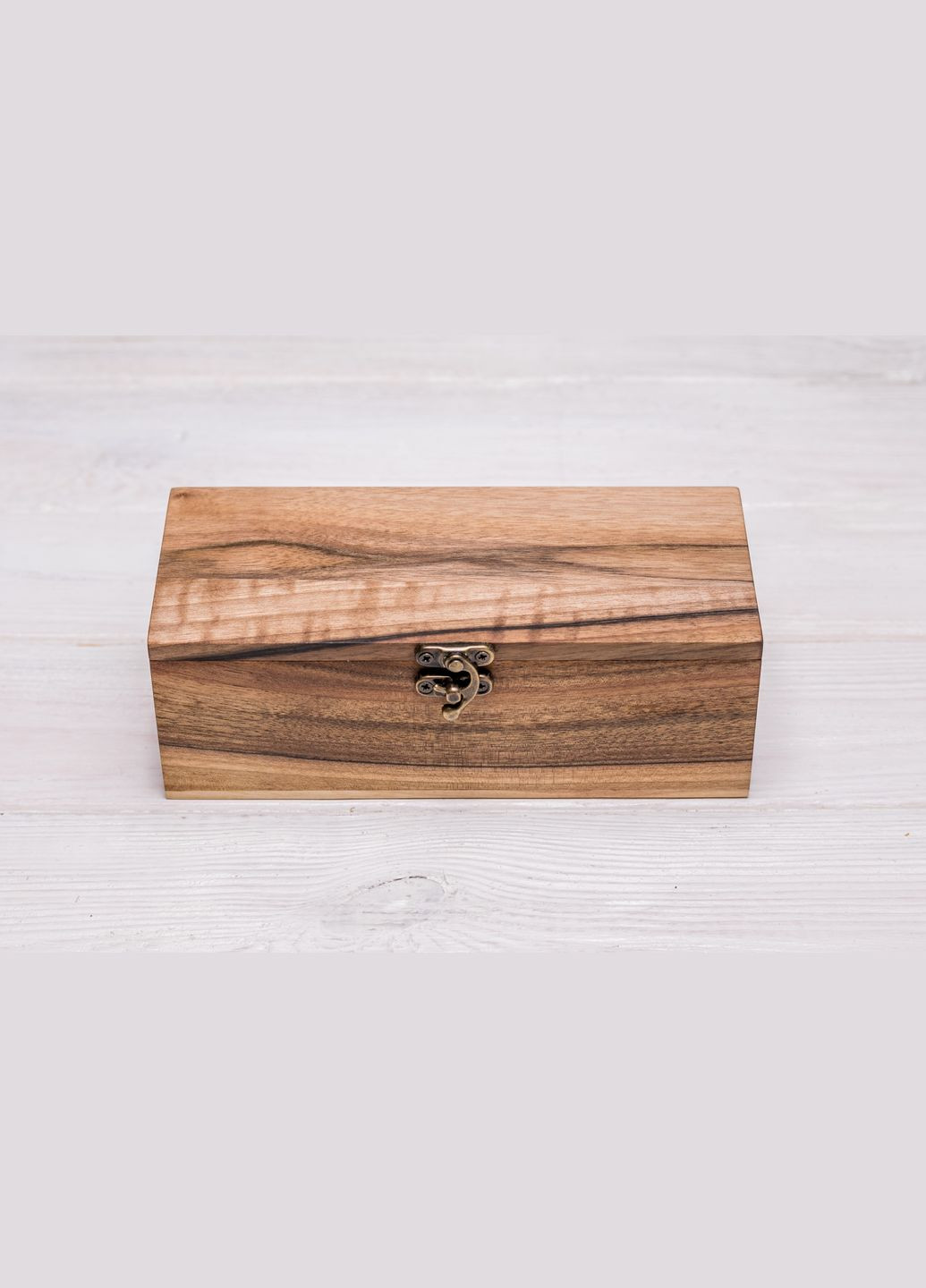Дерев'яний футляр для однієї пари окулярів із дерев'яною кришкою EcoWalnut (295443823)