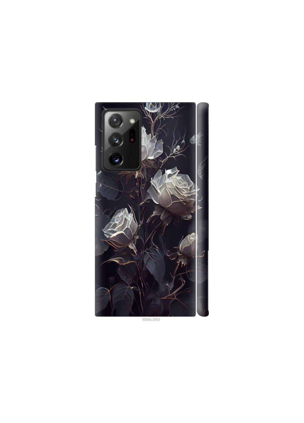 Чохол на Samsung Galaxy Note 20 Ultra Роза 2 MMC (296120407)