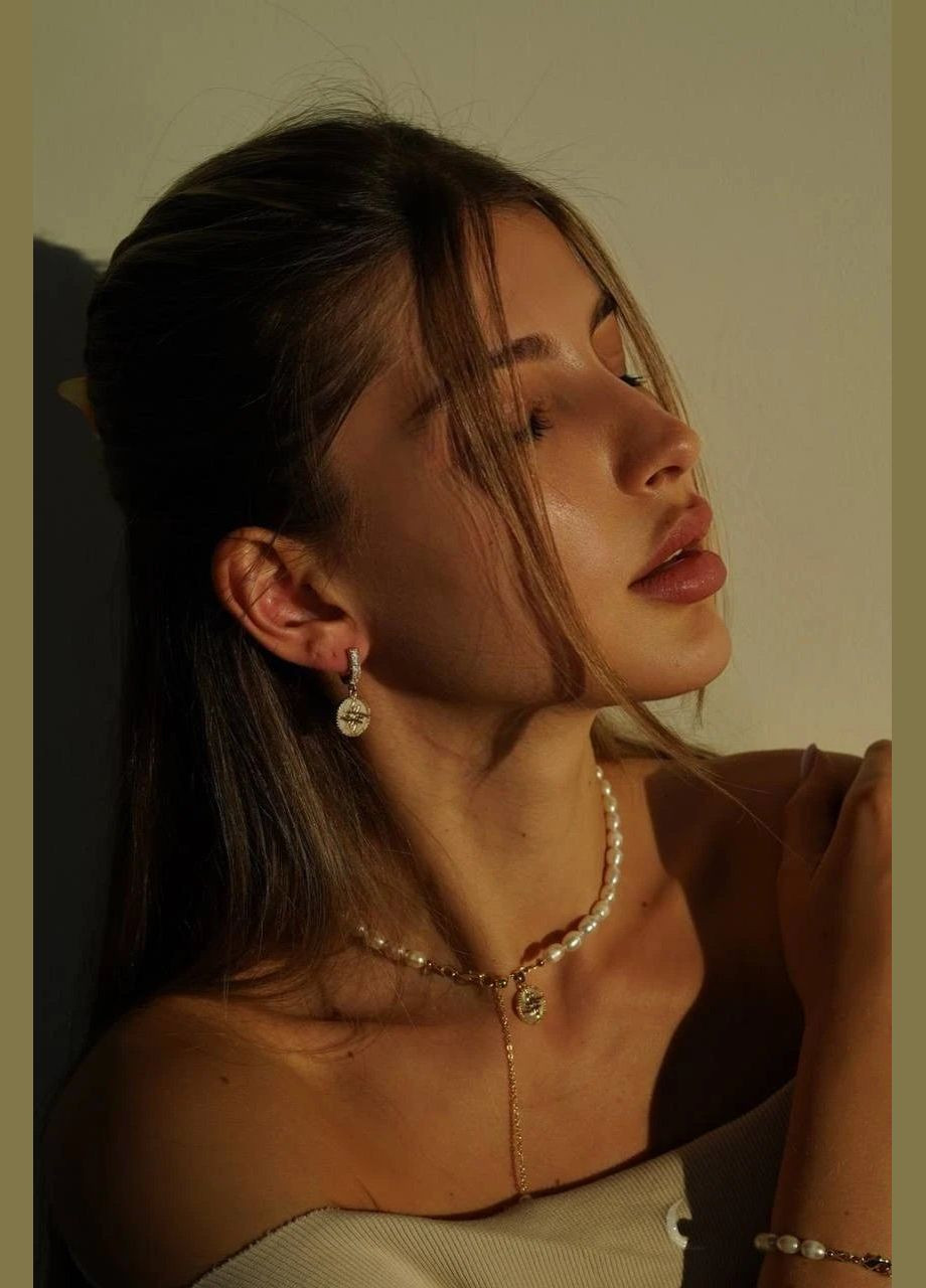 Серьги "Lilly Eliza" Le'Perle (329751164)