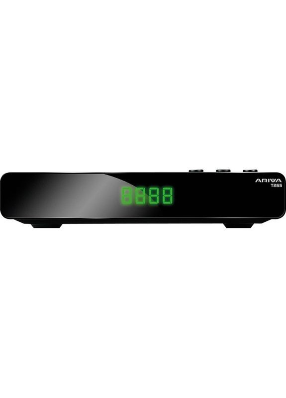 ТВ-ресивер (тюнер) DVB-T/T2 наземного телевидения ARIVA T265 Ferguson (321998549)