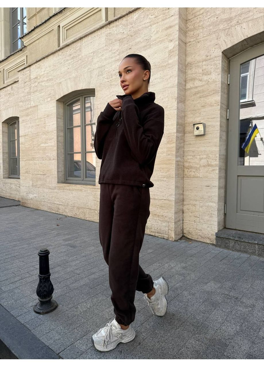 Термо костюмы из плотного флиса – стиль и тепло даже в самые суровые морозы! ❄️🔥 queensleep_7km 077 W (362606457)