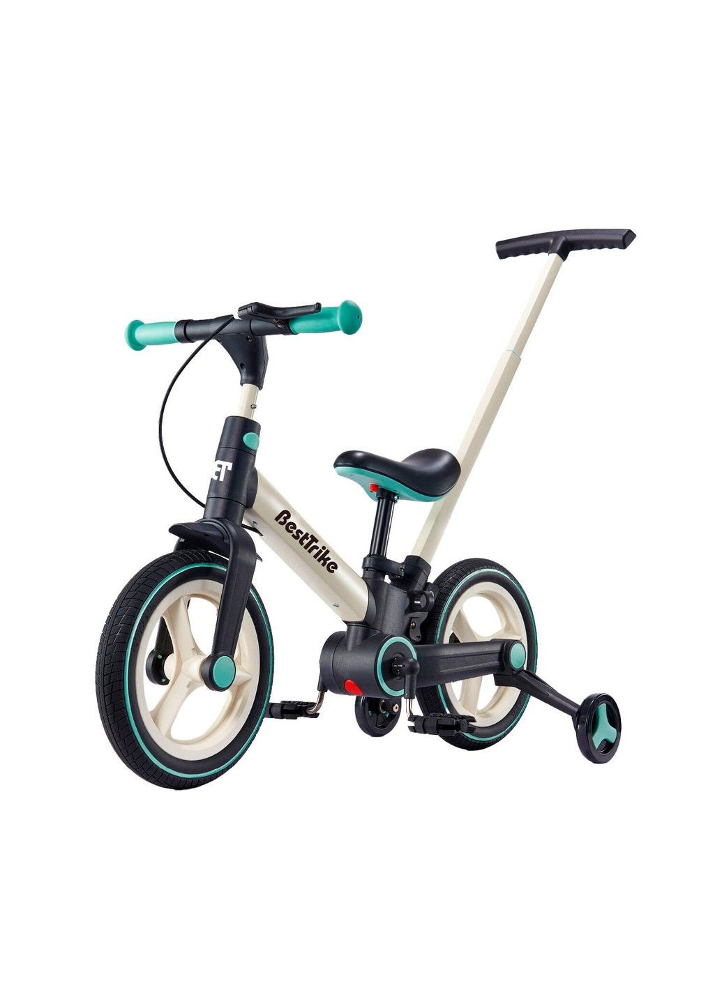 Велосипед с родительской ручко Best Trike (332054729)