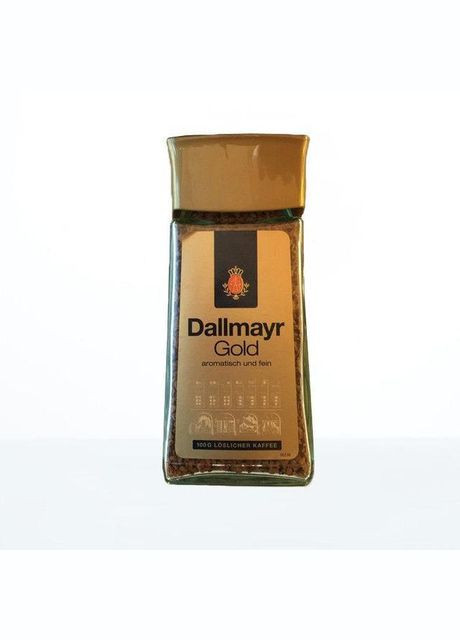 Кава розчинна gold 200г Dallmayr (299771982)