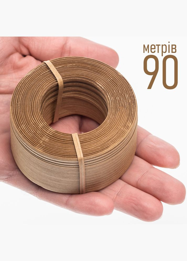 Лента проволока для подвязки растений SC-8802 для электрического степлера SC-9601, 90 м (бумага) Losso (327041722)