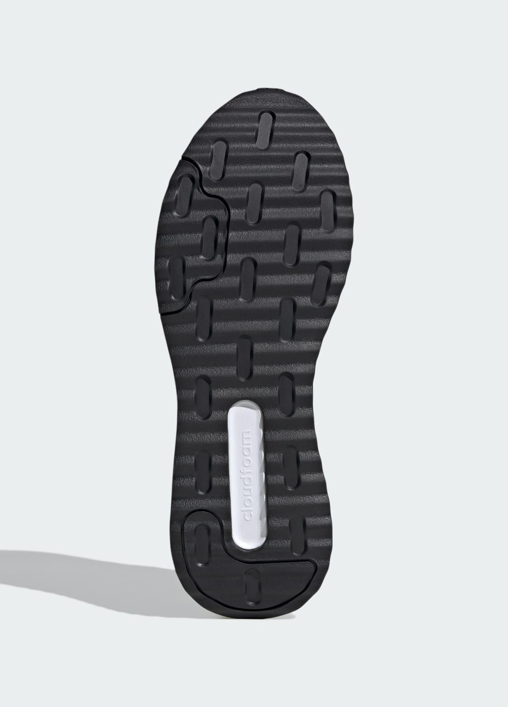 Сірі всесезон кросівки x_plr path adidas