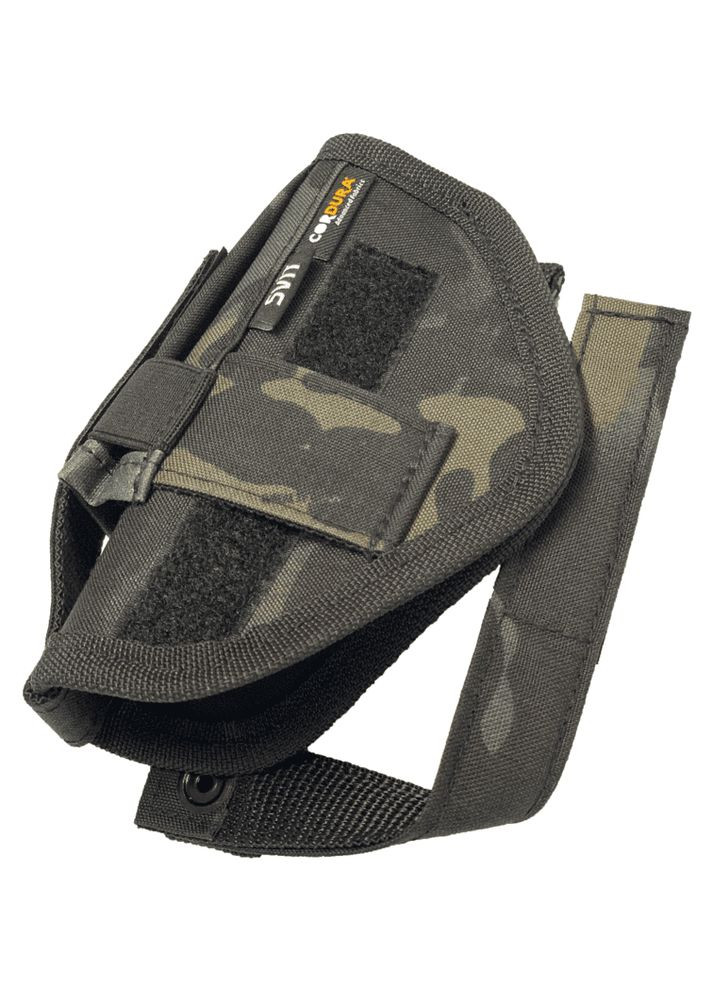 Кобура для пістолета Беретта Чорна Мультикам Велкро Ліва Murdoc SVIT (368782912)