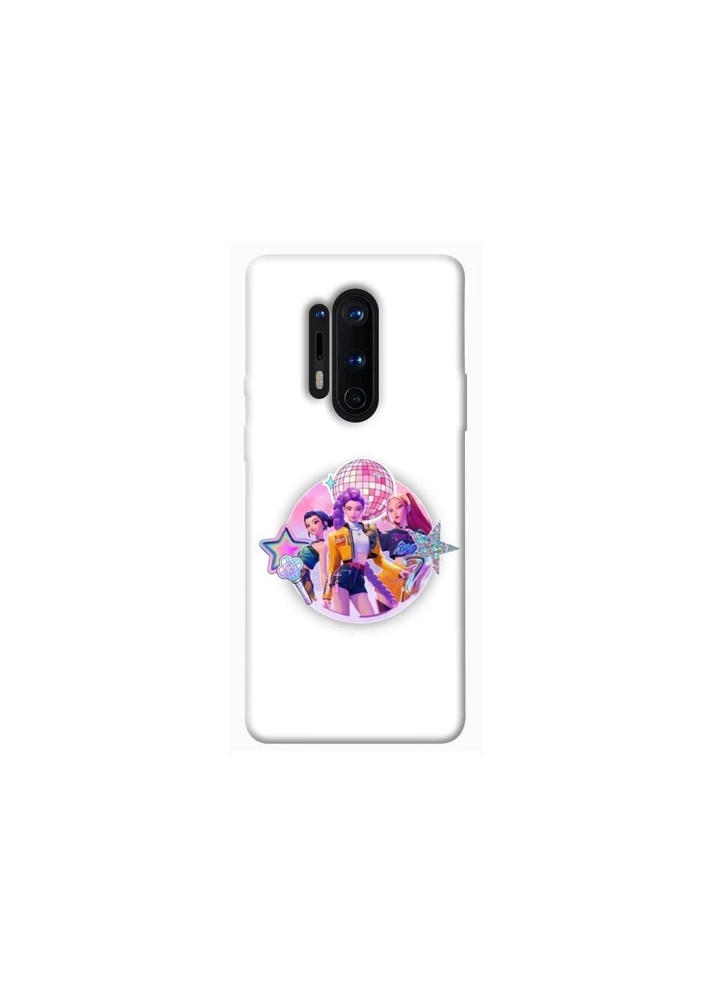 Чохол на OnePlus 8 Pro K-Pop Demon Hunters ver.19 Frontalka (375760855)