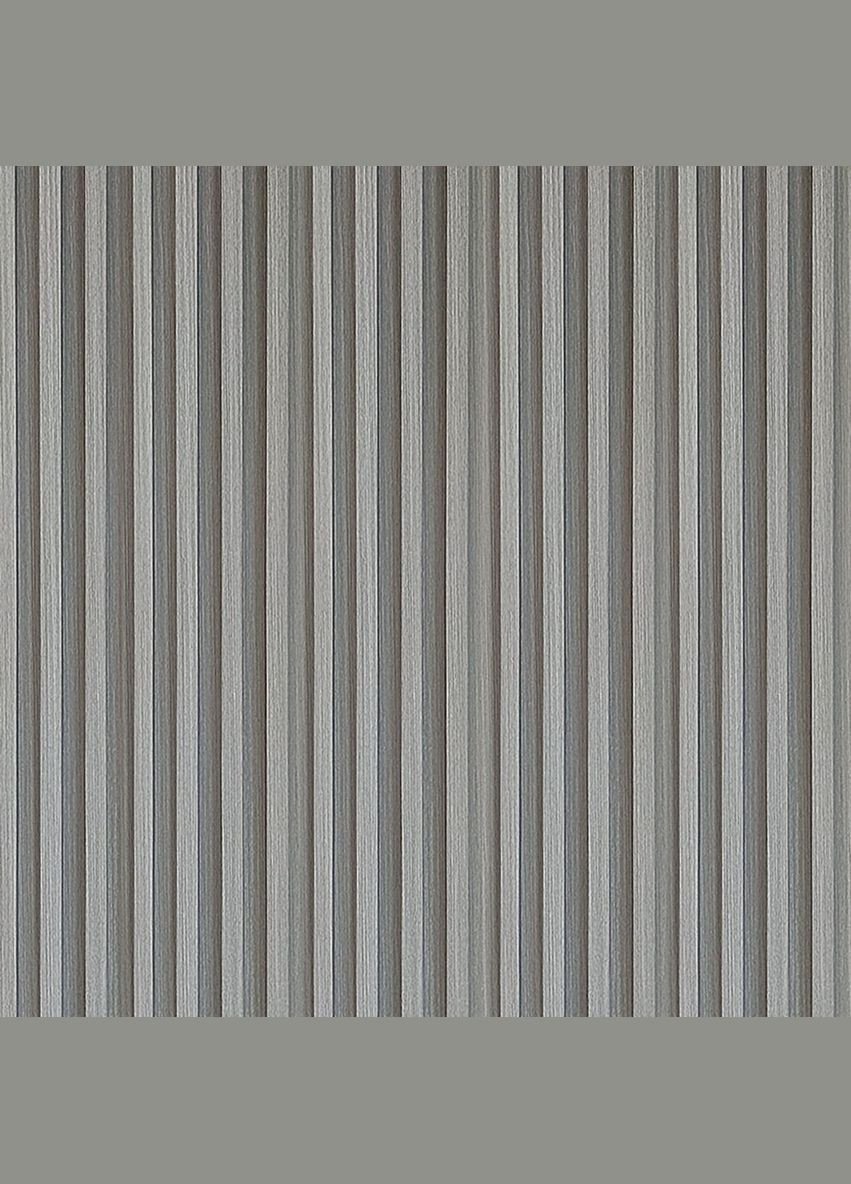 Декоративная стеновая рейка 160*23*3000мм (D) SW00001528 Светло-серая Sticker Wall (298284328)