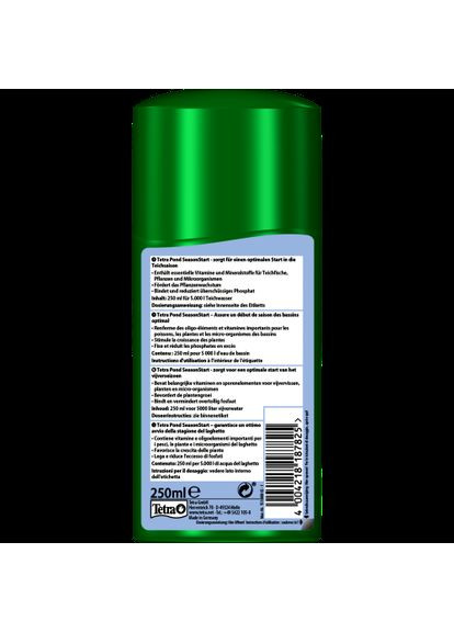 Засіб Pond Pond SeasonStart для підготовки ставкової води до нового сезону, 250 мл (*) Tetra (323153501)