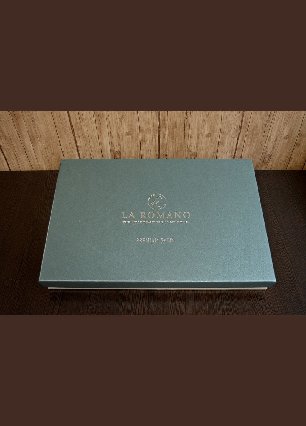 Постільна білизна Premium Satin 200×220 Lucca Wind La Romano (318381919)
