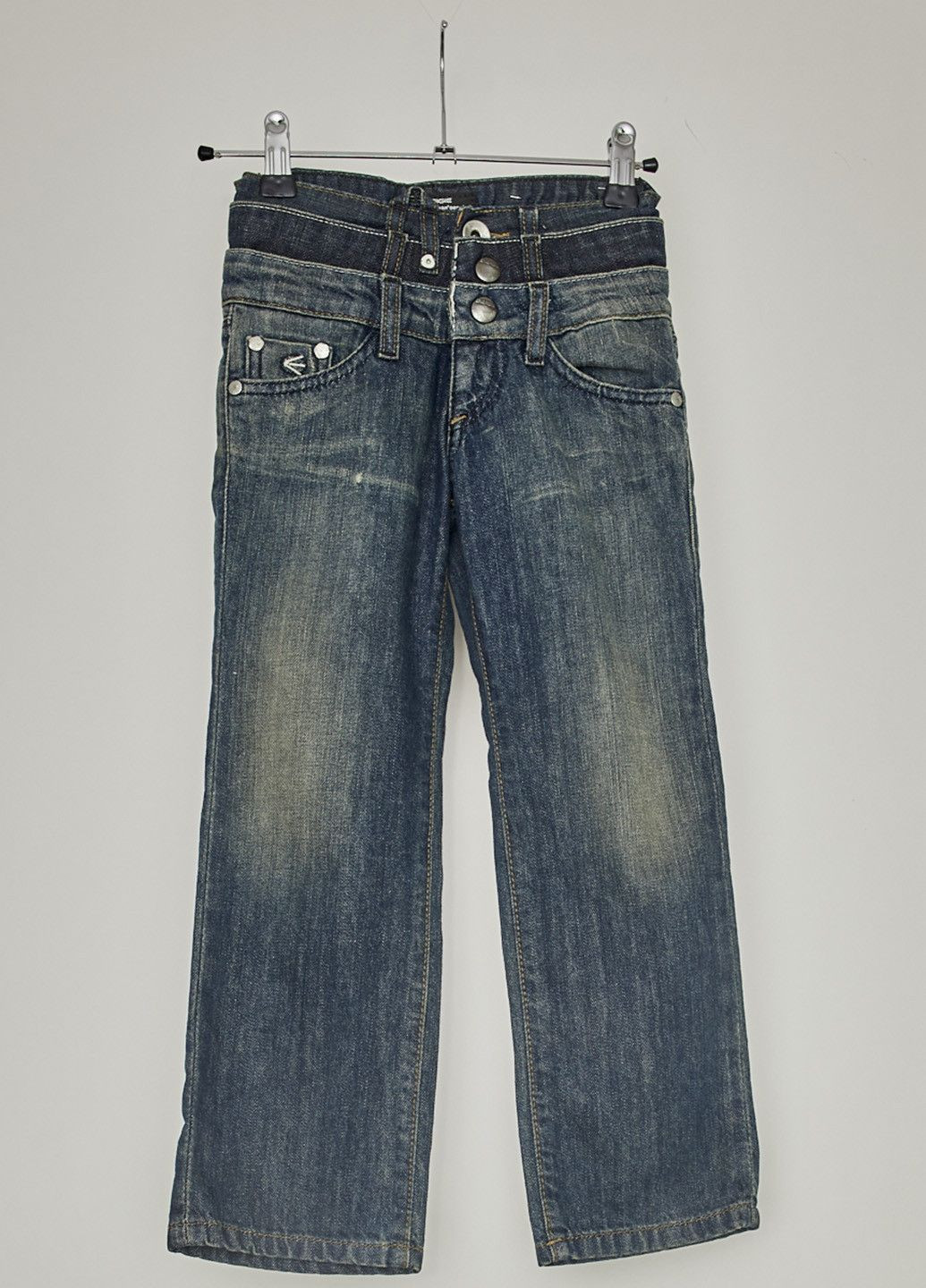 Синие демисезонные джинсы синий Energie