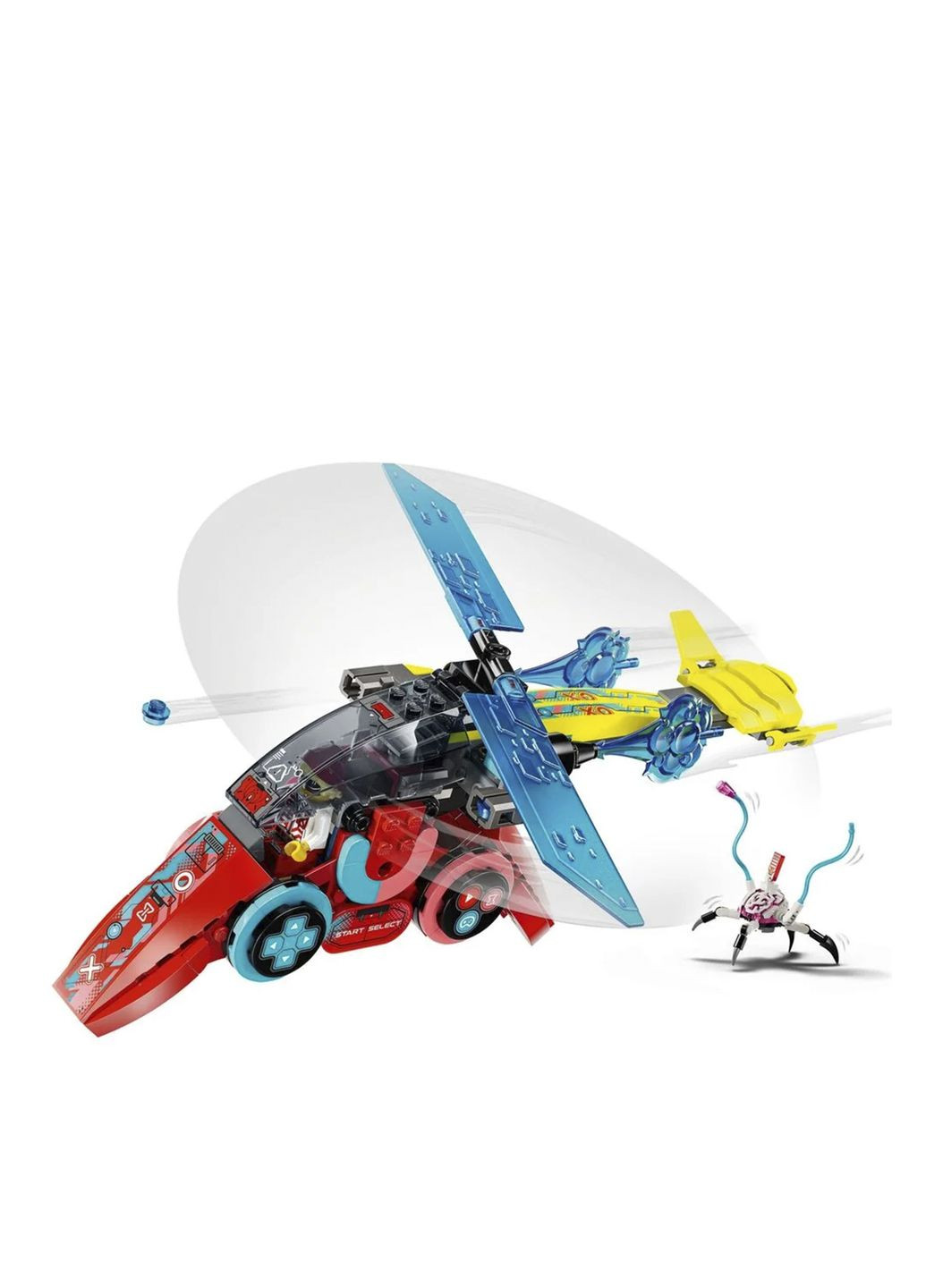 Конструктор DREAMZzz Реактивний геймпад Купера колір різнокольоровий CB-00271844 Lego (319083934)