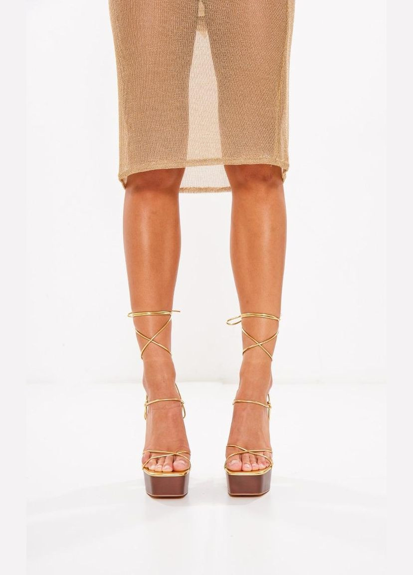 Босоніжки на підборах PrettyLittleThing (322513016)