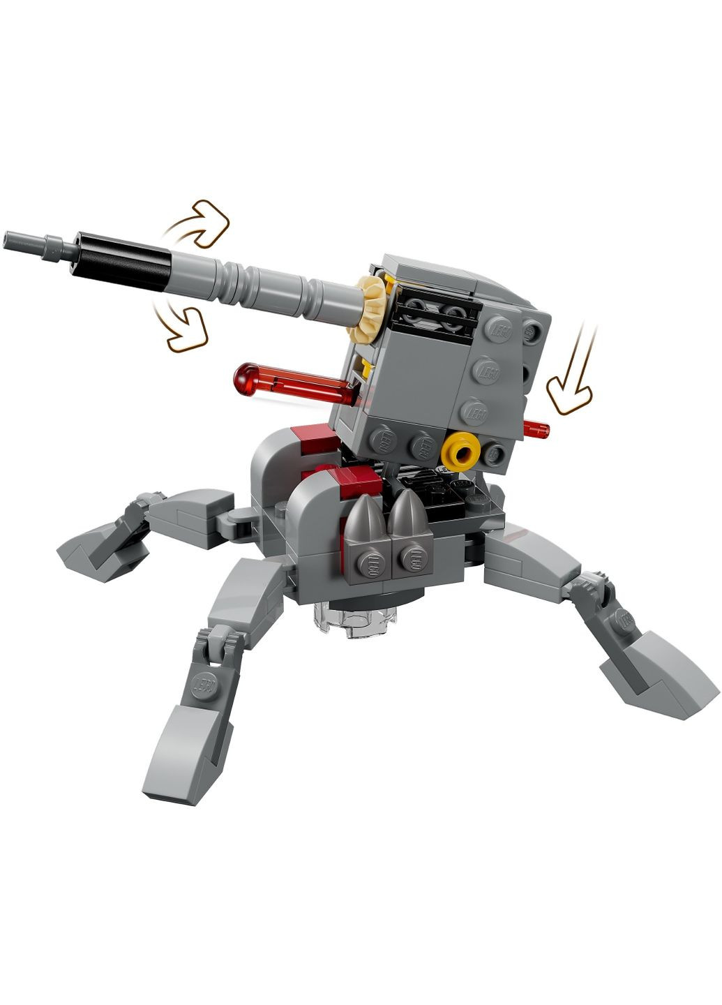 Конструктор Star Wars TM Бойовий загін бійців-клонів 501-го легіону Lego (316466020)