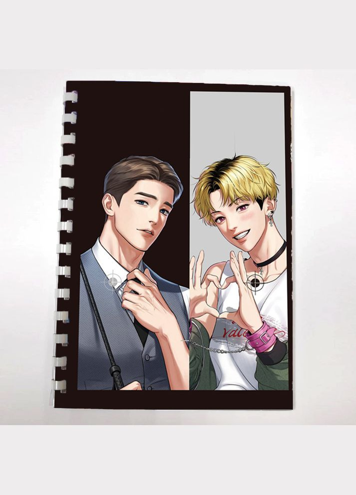 Блокнот Скетчбук аниме BJ Алекс для рисования (sk0076) No Brand (327006208)