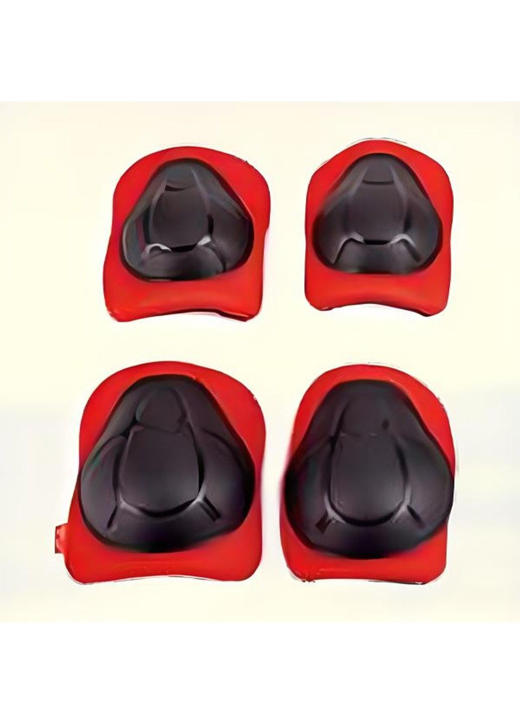 Набор наколенники и налокотники Красный приключение (E1086) Hape (331174108)