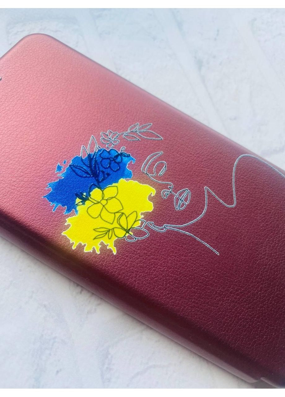 Чехол-книжка с рисунком для Samsung Galaxy A34 5G:: Украинка Арт (принт 3) Creative (360688990)