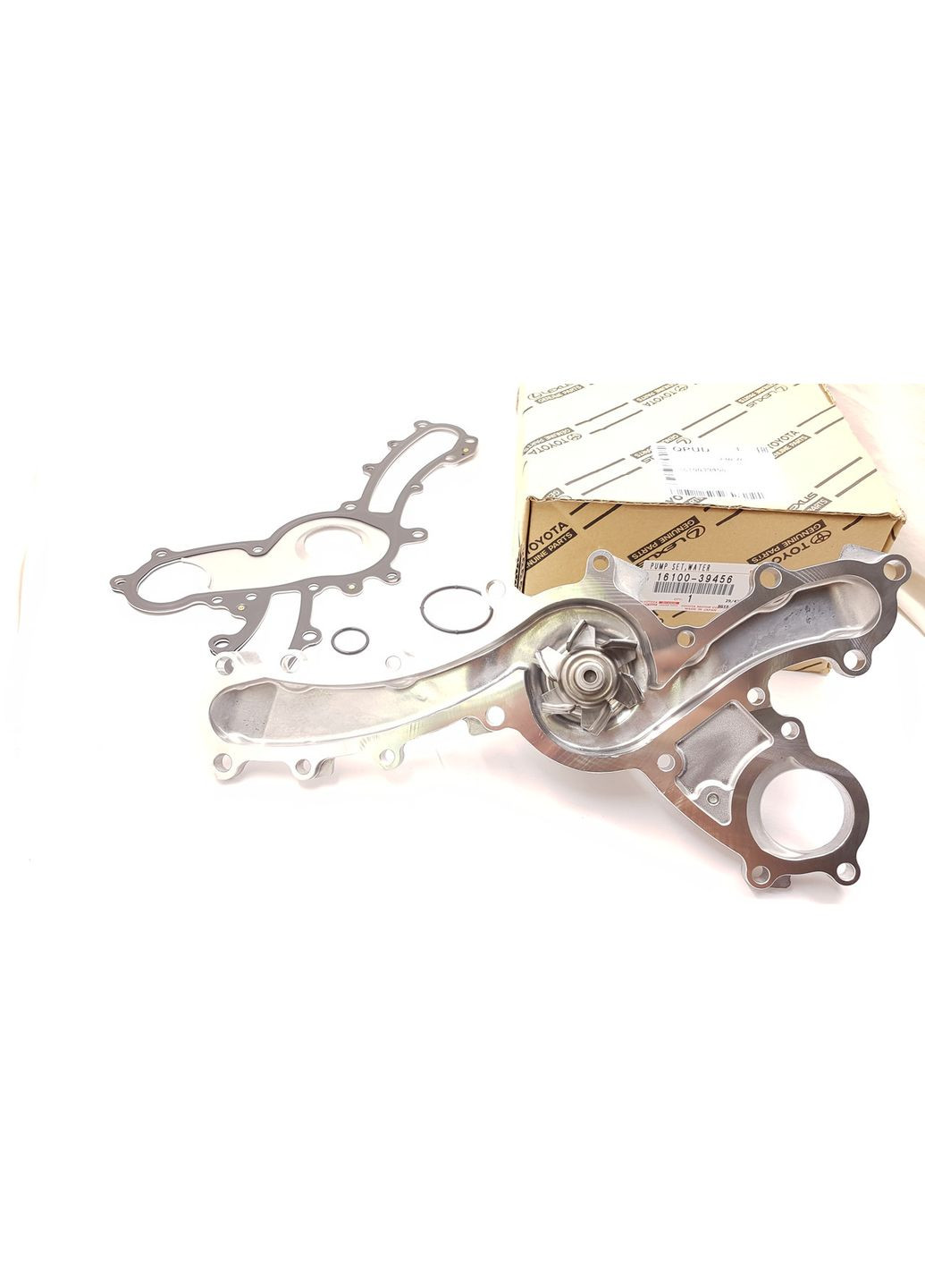 Помпа, оригинал 16100-39456 Тойота Камри, РАВ4, Хайлендер, Сиенна, Венза, Лексус ЕС, РХ 2005-2017 CAM (345741200)