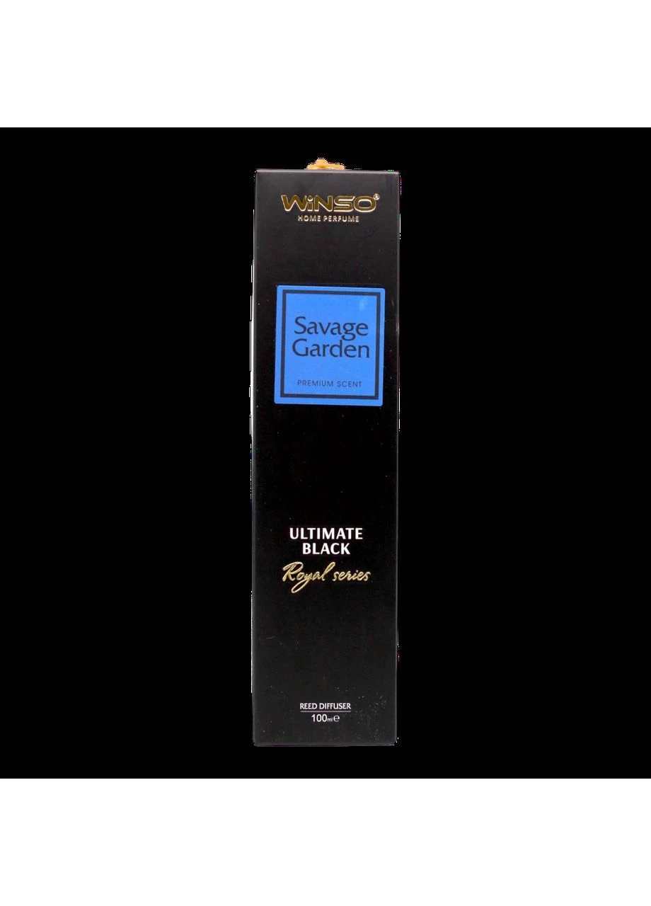 Ароматизатор для дому Ultimate Black Savage Garden 100 мл Winso (387586882)