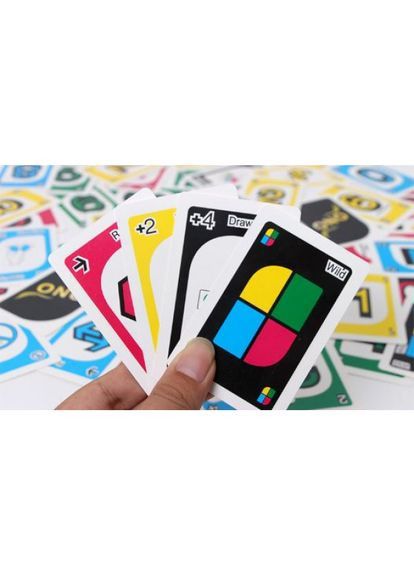 Настільна карткова гра UNO Класична (М420107) No Brand (302746932)