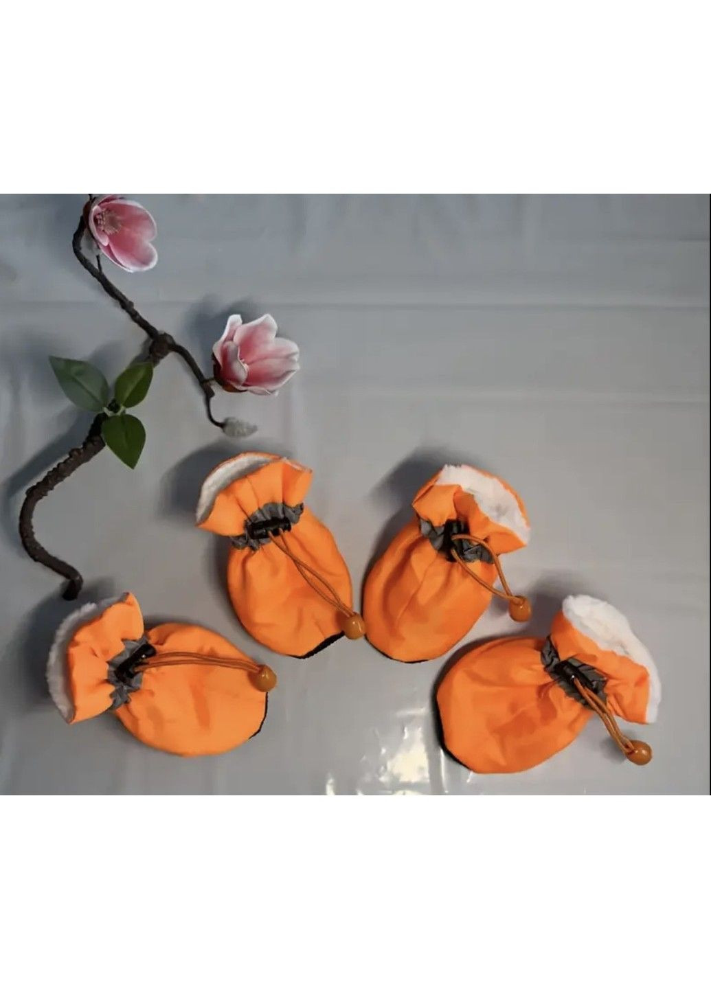 Мешочки для собак Orange с мехом Size 1 Xtep (320953361)