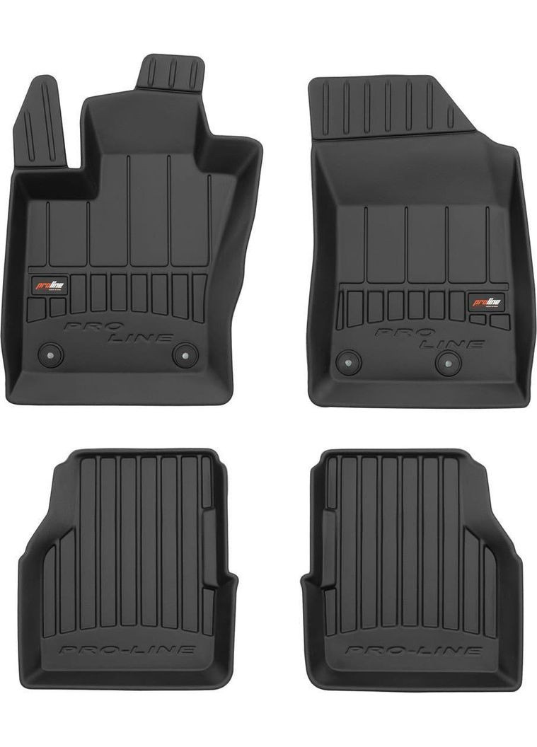 Резиновые коврики Frogum Proline 3D для Compass (mkII) 2016→; Альфа Ромео Тонале (mkI) 2022→ (FG 3D408692) Jeep (360875978)