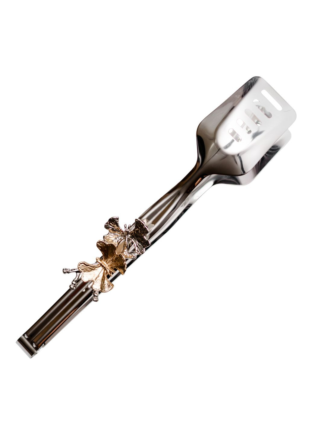 Щипці сервірувальні з нержавіючої сталі Food Clip 29 см Yiwu (351867568)