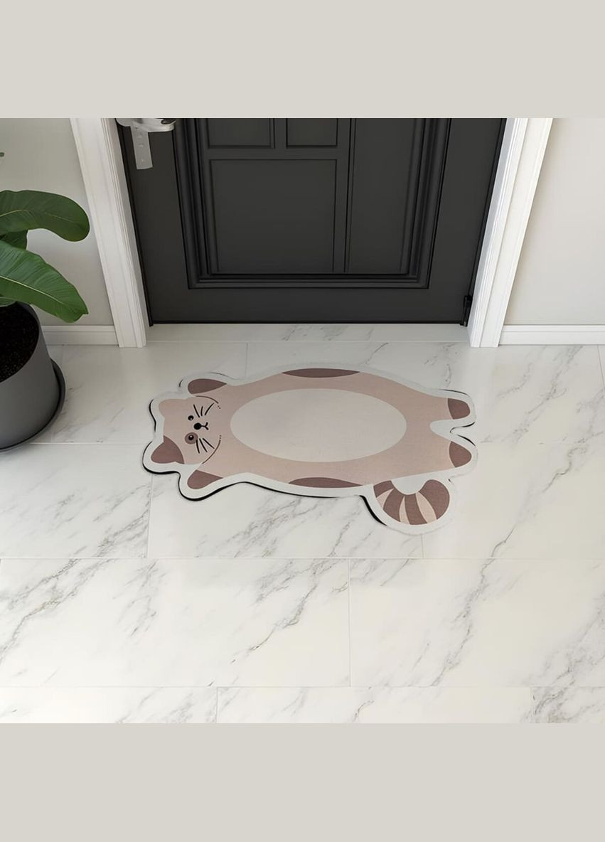 Влагопоглощающий коврик Котик 40*60CM*3MM(D) SW-00002564 Sticker Wall (321967560)