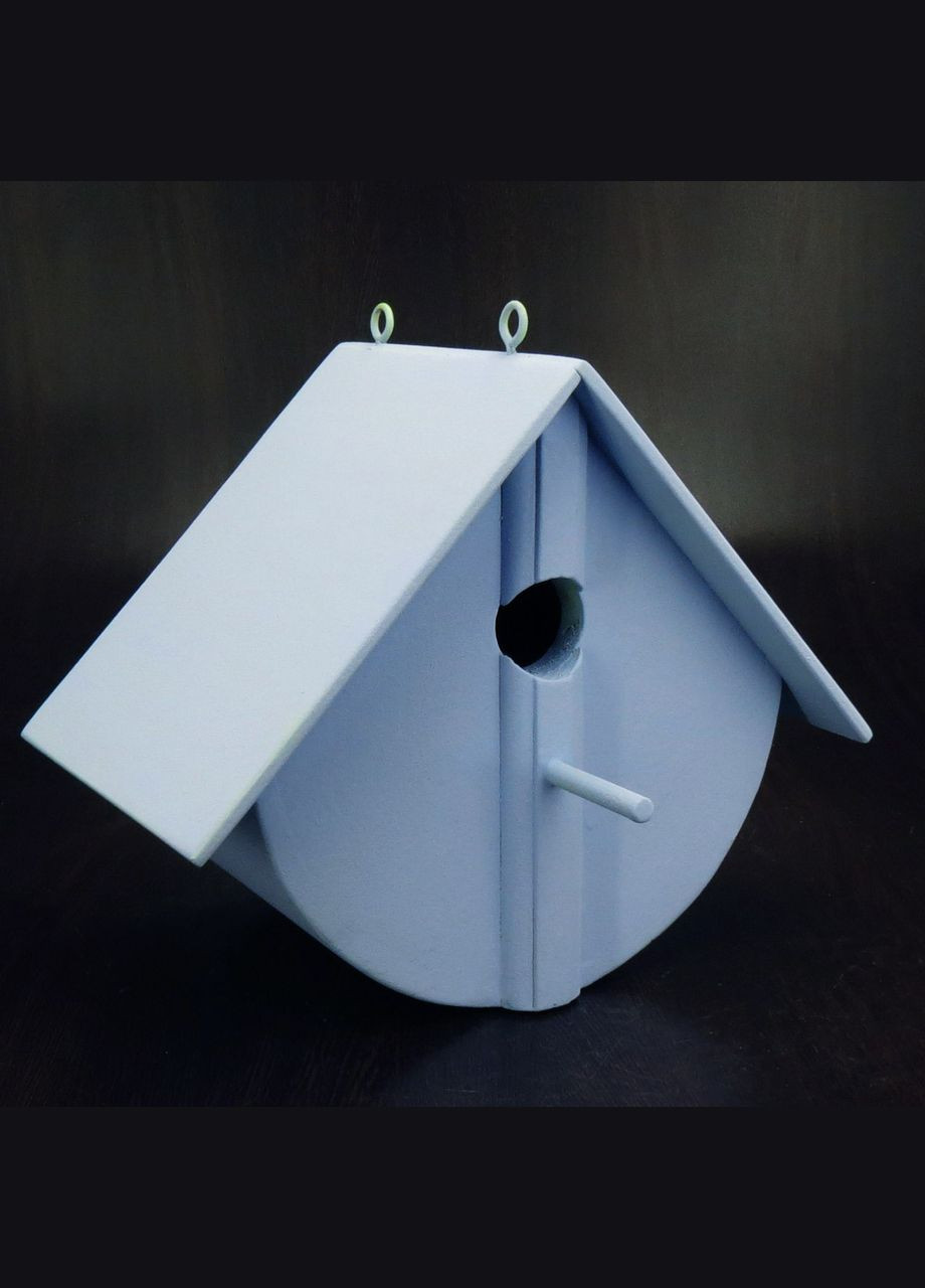 Шпаківня садова з дерева Омелюх ірис (СКВ-001452) No Brand (328606161)