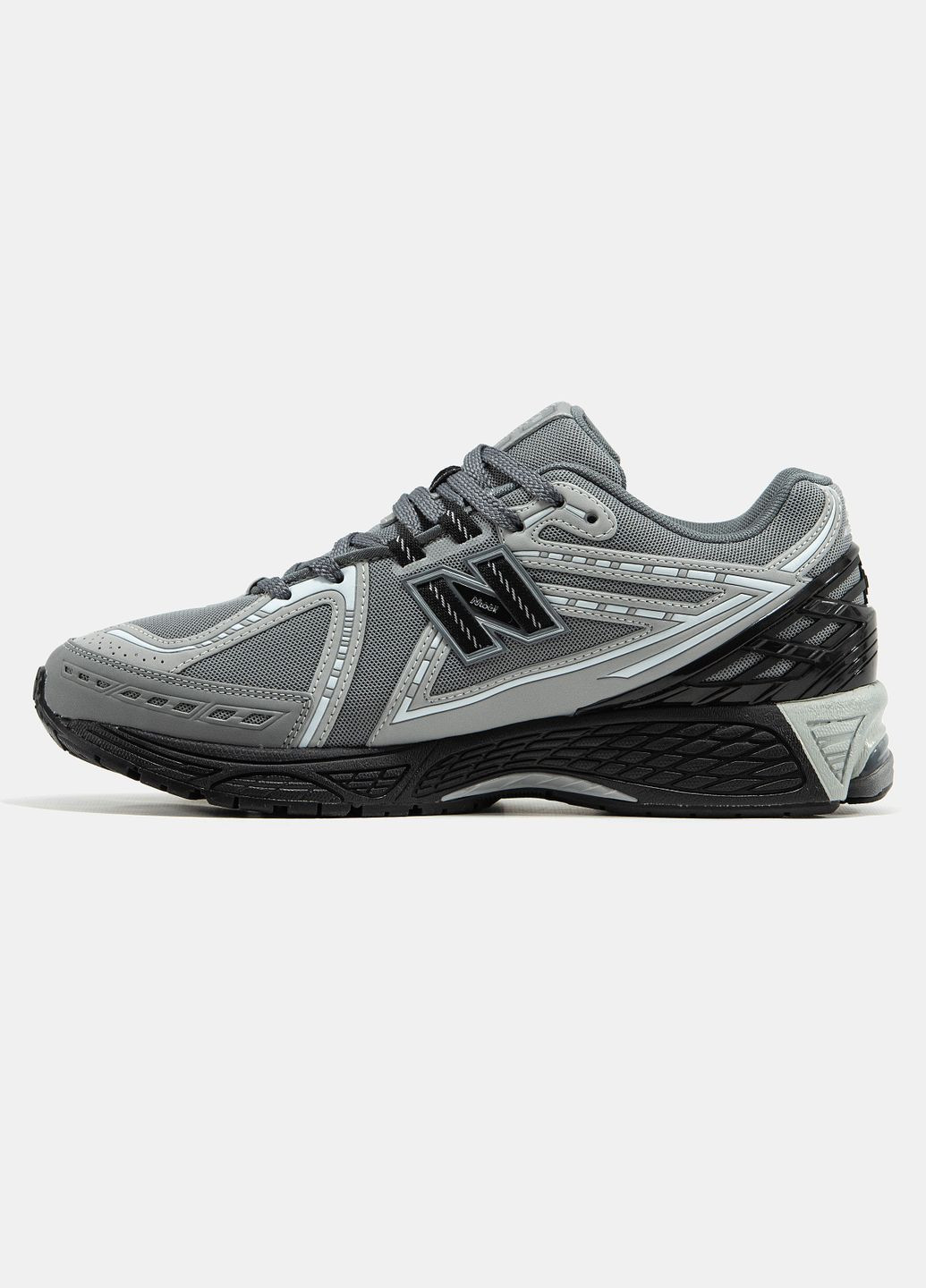 Сірі Осінні кросівки чоловічі і жіночі new balance 1906 grey black | нью баланс 1906 сірі No Brand