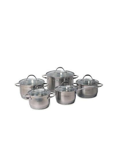 Набор кастрюль KM-4710S 10 предметов Kamille (349221399)