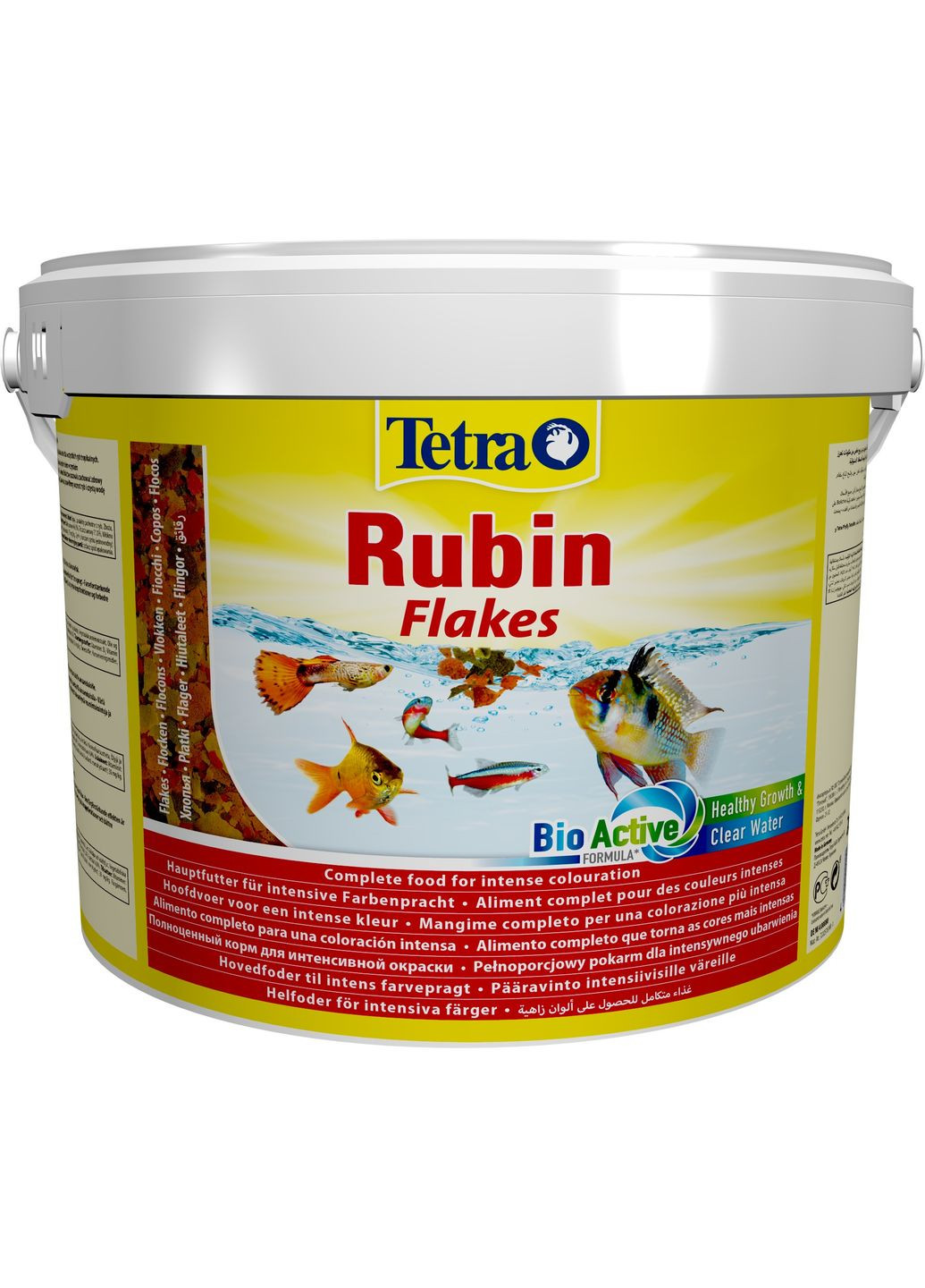 Корм Rubin для акваріумних риб у пластівцях 10 л (4004218769922) Tetra (279562005)