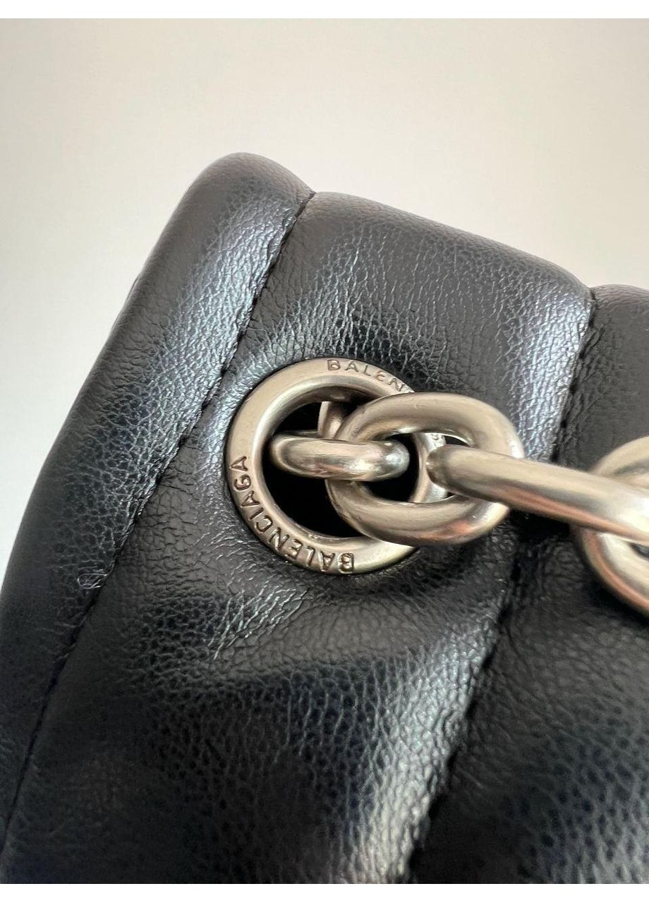 Сумка жіноча Monaco Mini Chain Bag Black Silver No Brand (362044493)