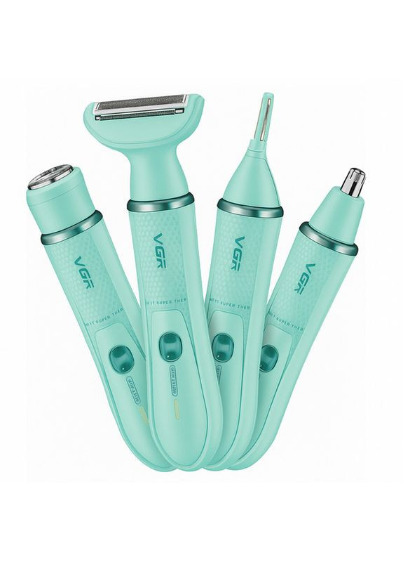 Набір для догляду 4 в 1 V-761 GREEN VGR (371652687)