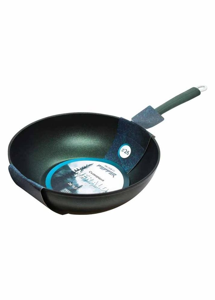 Сковорода WOK EMERALD 28 см PR2108-28 (113296) Pepper (300253829)