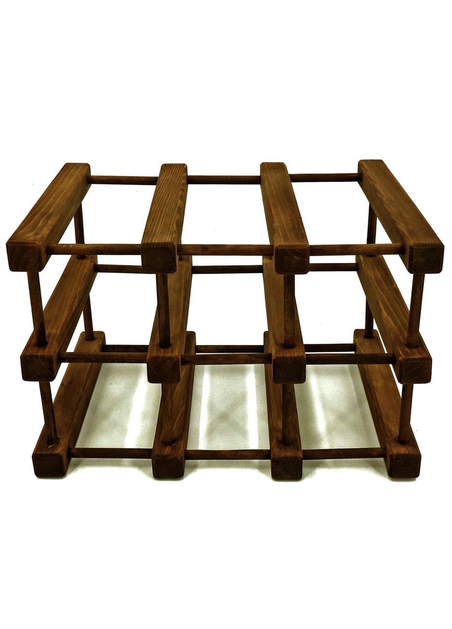 Настільна винна полиця Растента латте (ВПС-017416) No Brand (327869356)