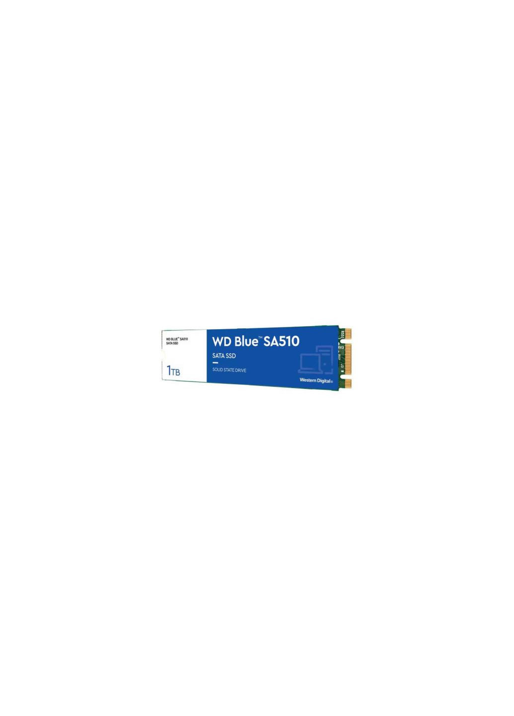 Накопитель SSD WD (WDS100T3B0B) Western Digital M.2 2280 1TB SA510 (366648687)