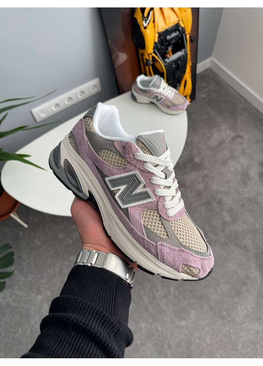 Кроссовки женские New Balance 2010 Pink Beige Grey | Нью Баланс 2010 розовые No Brand розовые демисезоны (360894519)