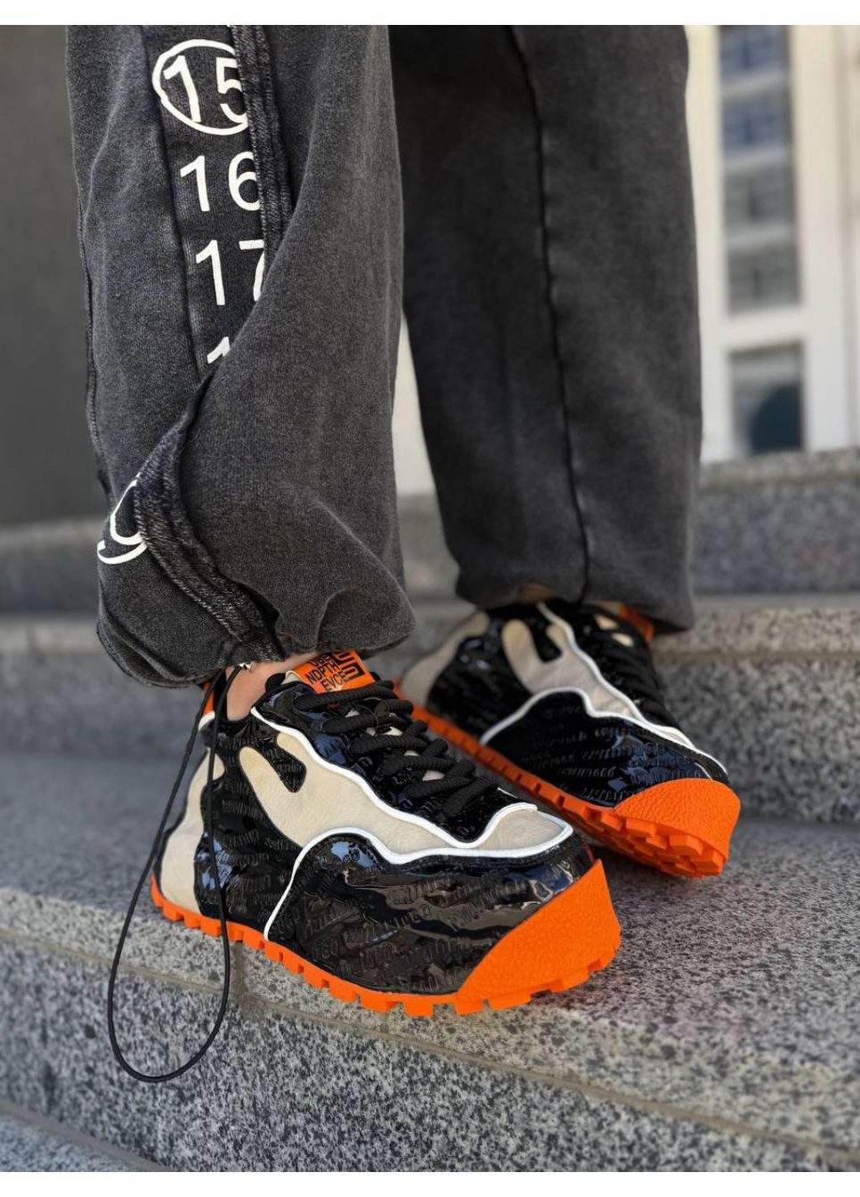 ЮСДТ Orange MAAAARKA чёрные демисезоны (370864673)